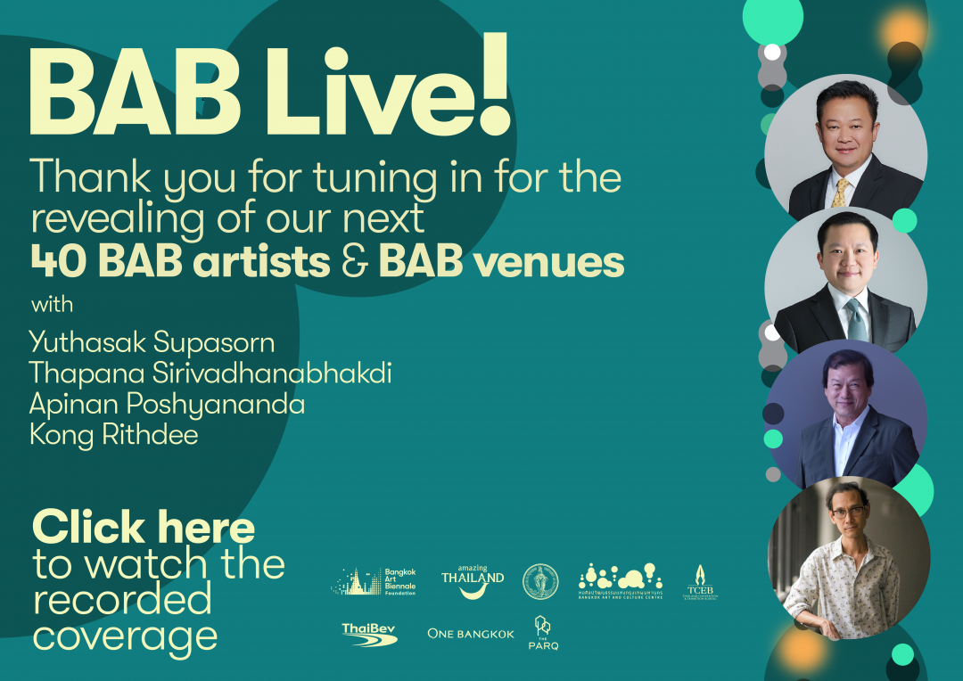 Recap | BAB Live! Revealing our next 40 BAB artists & BAB Venues