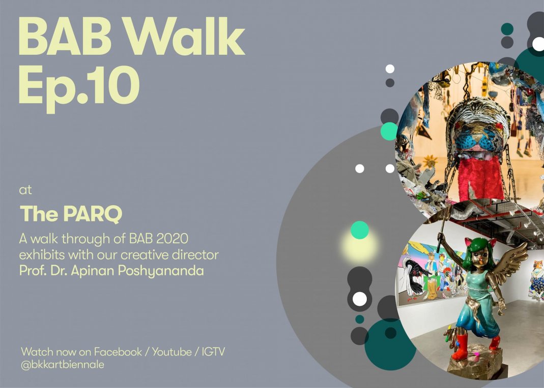 BAB Walk EP.10 | The PARQ