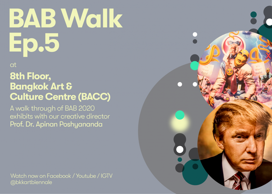 BAB Walk EP.5 | 8th Floor, Bangkok Art & Culture Centre (BACC)