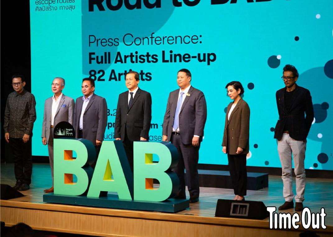 Bangkok Art Biennale (BAB) confirms the line-up of artists for its 2020 edition | Time Out