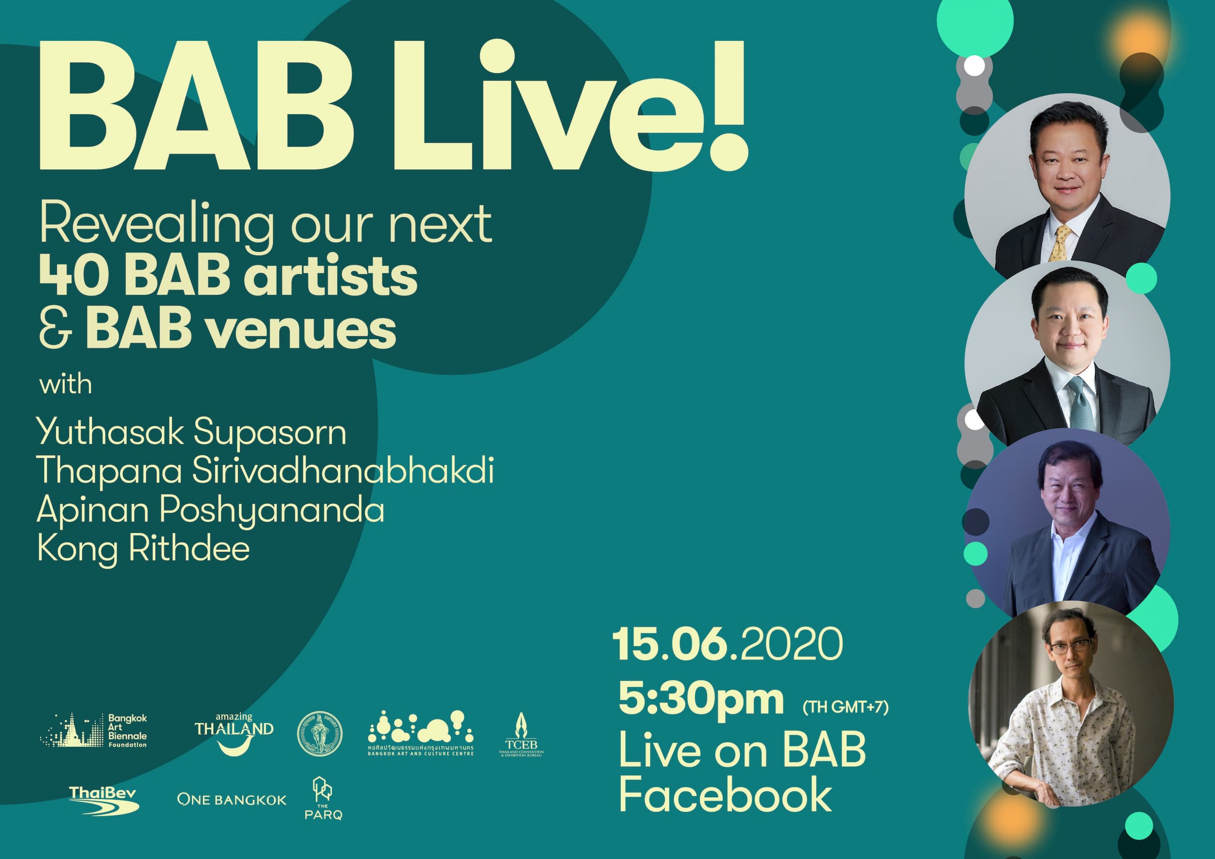 BAB Live! Revealing our next 40 BAB 2020 Artists & Venues