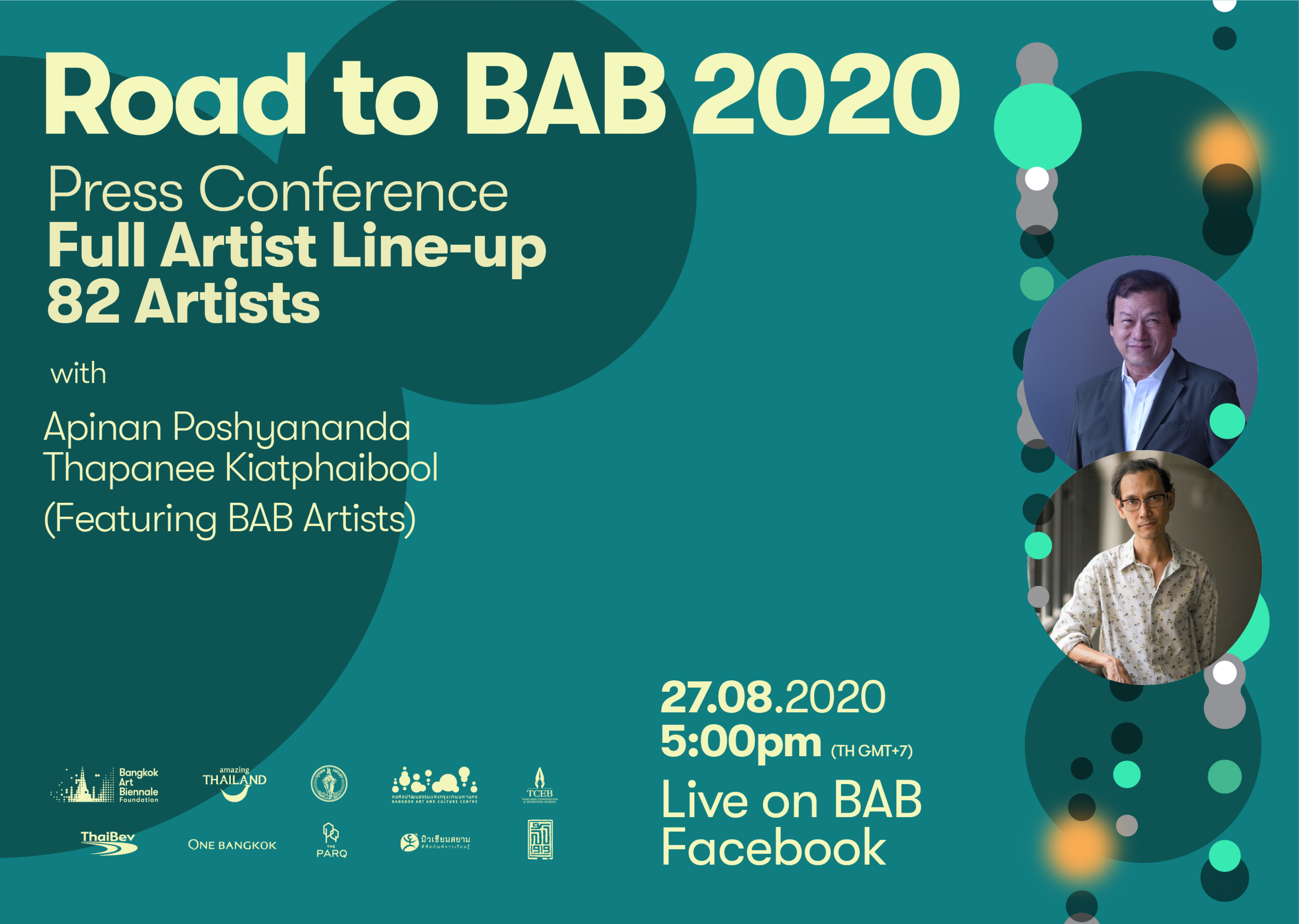Road to BAB 2020 | Full Artist Line-up